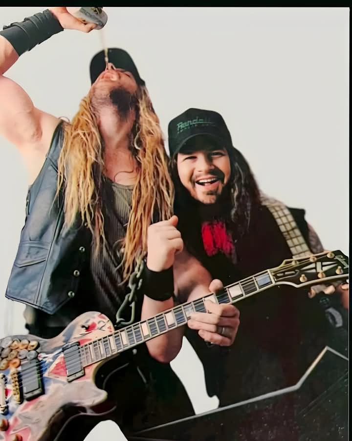 Zakk Wylde & Dimebag Darrell Friendship