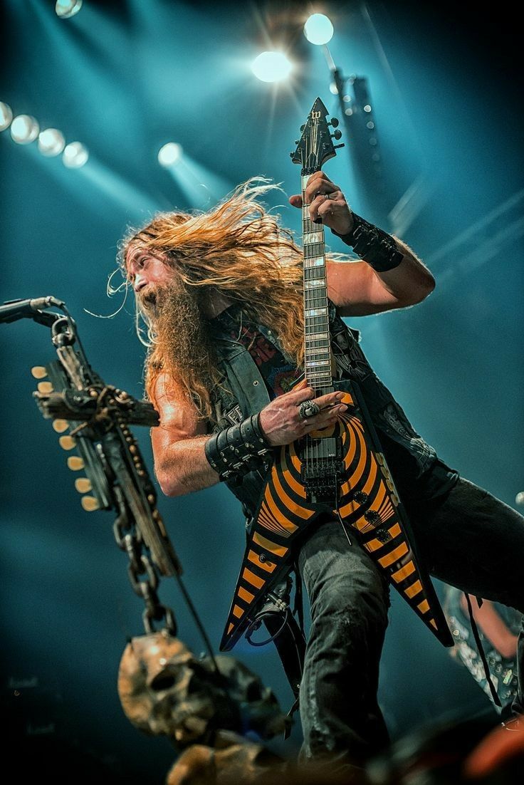 zakk wylde signature guitar gear