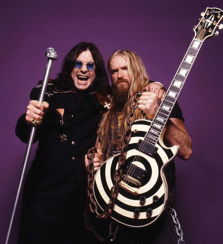 zakk wylde and ozzy Osbourne