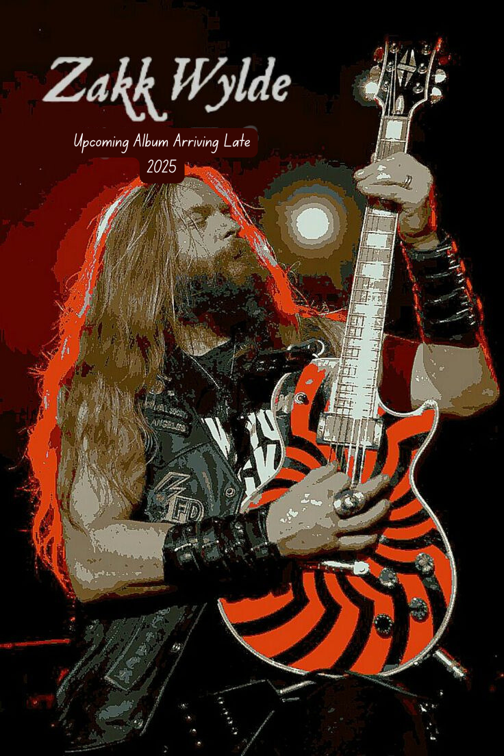 Zakk Wylde upcoming album