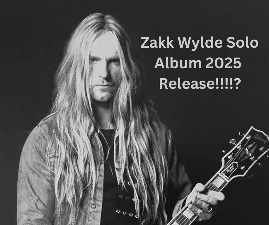 Zakk wylde solo album 2025