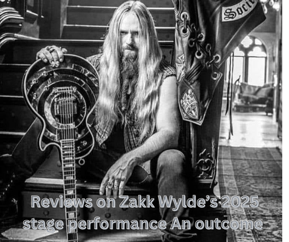 zakk wylde 2025 tour reviews