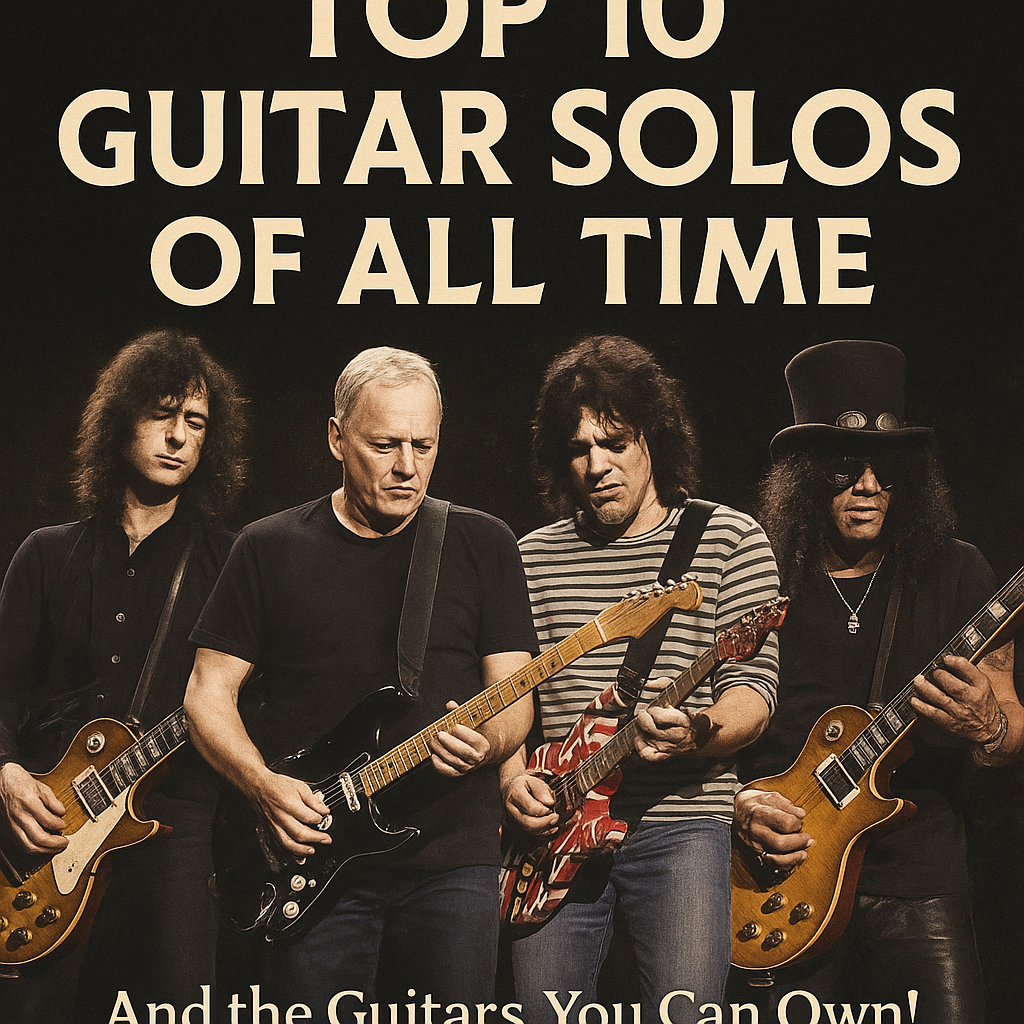 top 10 iconic guitar solos